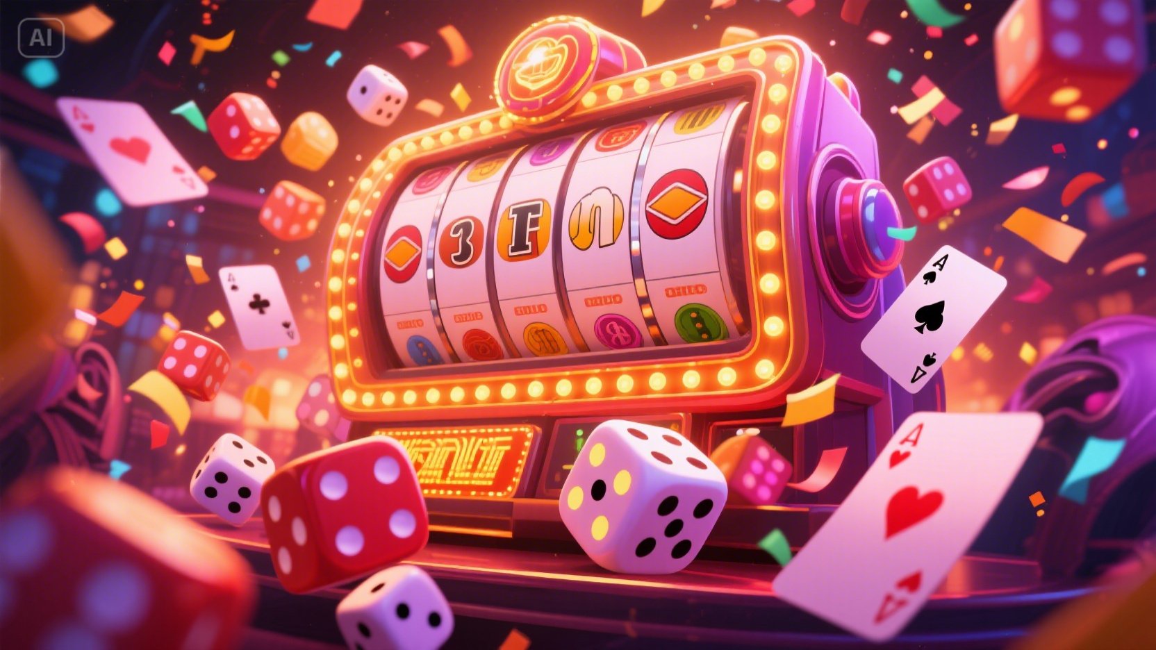 Casino Crazy Luck Casino desktop and mobile interfaces