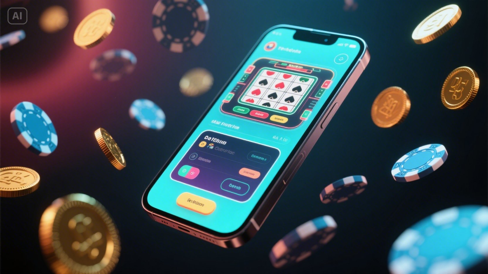 Casino Crazy Luck Casino desktop and mobile interfaces