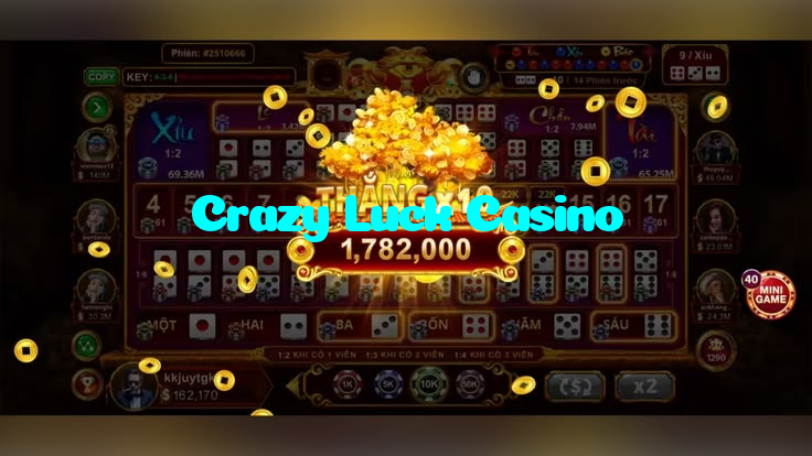 available types of Crazy Luck Casino bet including pre-match live express and system bets