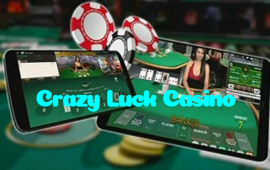 Crazy Luck Casino casino presented on mobile device in Pakistan with slots and live games