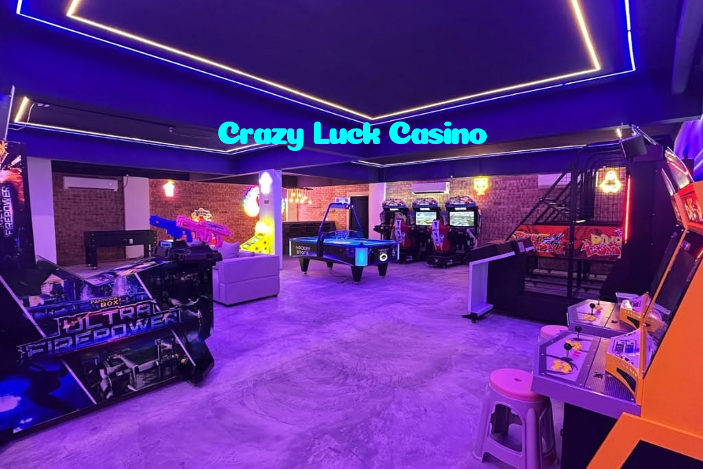 Crazy Luck Casino casino presented on mobile device in Pakistan with slots and live games