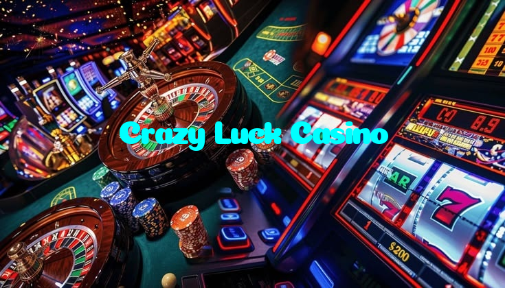 Crazy Luck Casino casino presented on mobile device in Pakistan with slots and live games